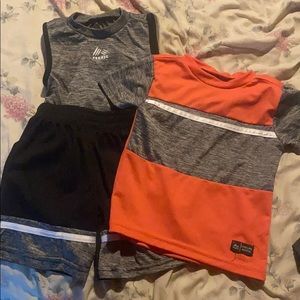 Reebok shorts set